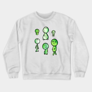 Green Monster Collection Crewneck Sweatshirt